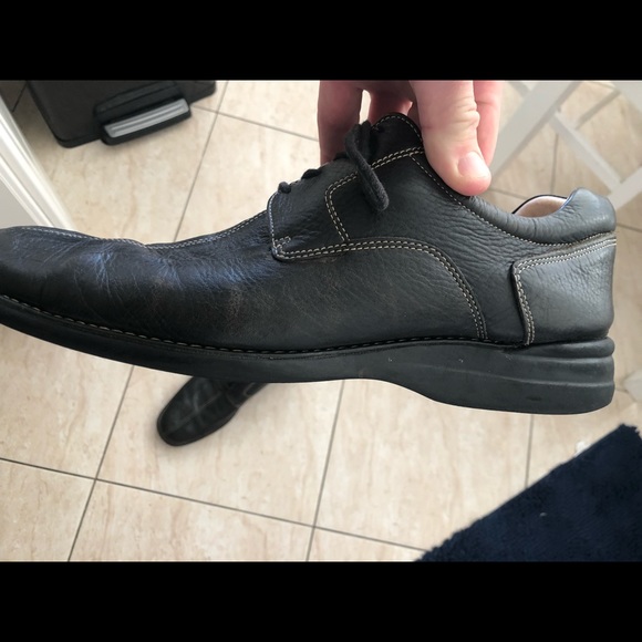 Johnston & Murphy men’s leather shoes size 15. - Picture 4 of 5